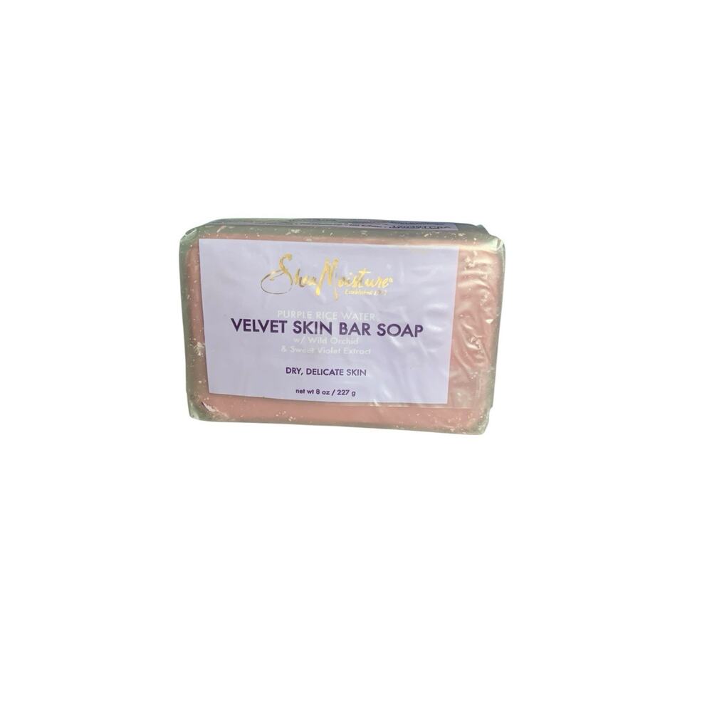 Shea Moisture Velvet Skin Bar Soap-Wild Orchid/Sweet Violet-Dry, Delicate Skin - Picture 3 of 4